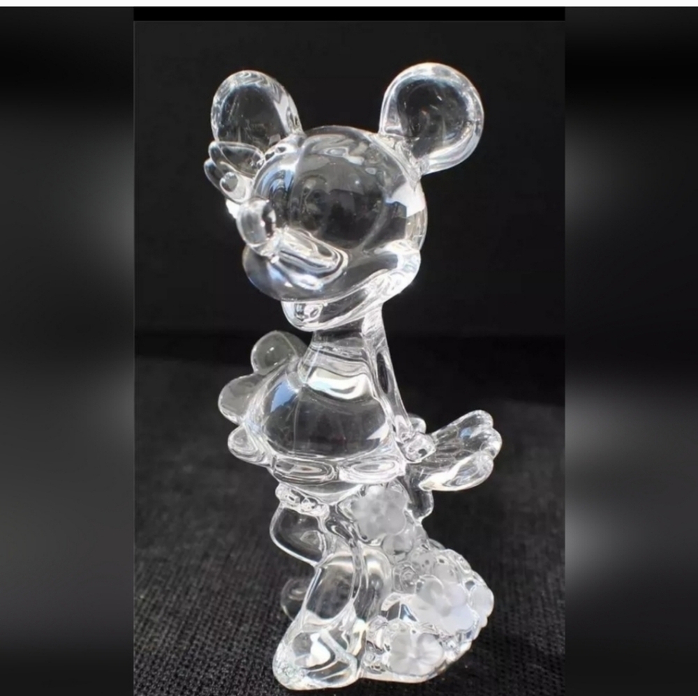 Classic Disney Lenox Minnie 5" crystal figurine